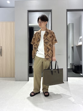 わいずみさん(メンズ・167cm)の夏コーディネート