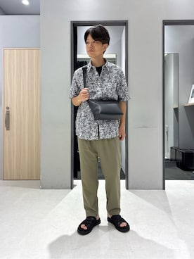 わいずみさん（メンズ・167cm）の夏コーディネート