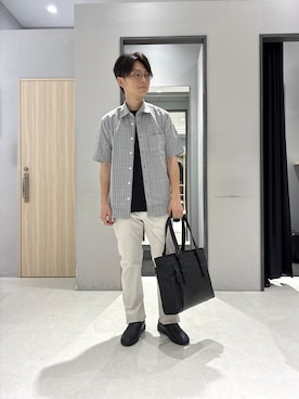 わいずみさん(メンズ・167cm)の夏コーディネート