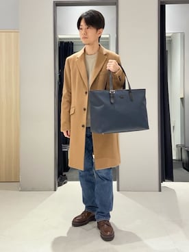 わいずみさん(メンズ・167cm)の冬コーディネート