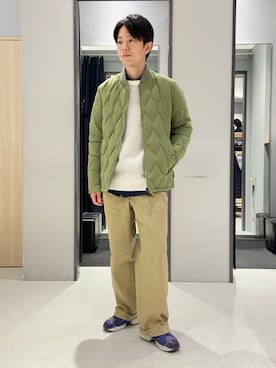 わいずみさん(メンズ・167cm)の冬コーディネート