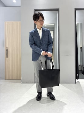 わいずみさん(メンズ・167cm)の春コーディネート