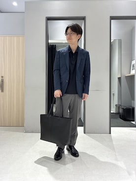 わいずみさん（メンズ・167cm）の春コーディネート