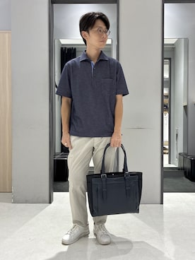 わいずみさん（メンズ・167cm）の夏コーディネート