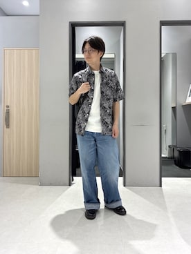 わいずみさん（メンズ・167cm）の春コーディネート