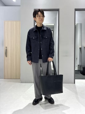 わいずみさん（メンズ・167cm）の秋コーディネート