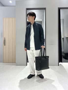 わいずみさん(メンズ・167cm)の春コーディネート
