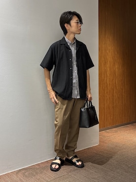 わいずみさん(メンズ・167cm)の夏コーディネート