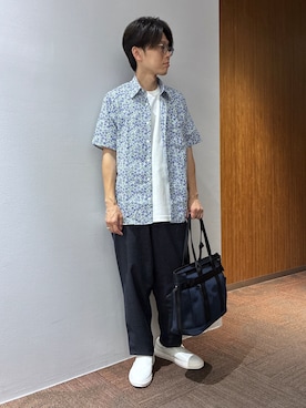 わいずみさん(メンズ・167cm)の夏コーディネート