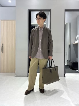 わいずみさん(メンズ・167cm)の春コーディネート