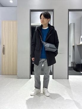 わいずみさん（メンズ・167cm）の冬コーディネート