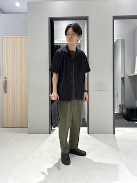 わいずみさん（メンズ・167cm）の夏コーディネート