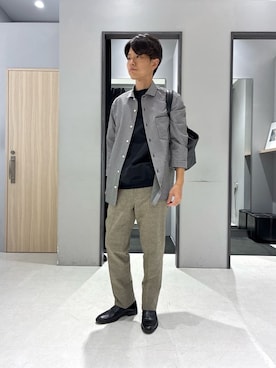 わいずみさん(メンズ・167cm)の夏コーディネート