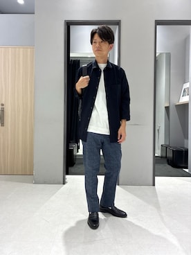 わいずみさん(メンズ・167cm)の夏コーディネート