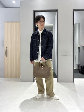 わいずみさん（メンズ・167cm）の春コーディネート