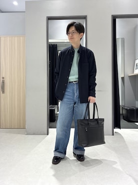わいずみさん(メンズ・167cm)の春コーディネート