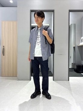 わいずみさん(メンズ・167cm)の夏コーディネート