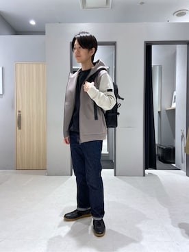 わいずみさん(メンズ・167cm)の春コーディネート