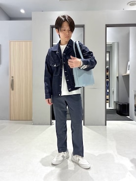わいずみさん(メンズ・167cm)の春コーディネート