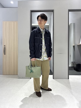 わいずみさん（メンズ・167cm）の春コーディネート