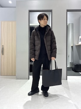 わいずみさん(メンズ・167cm)の冬コーディネート