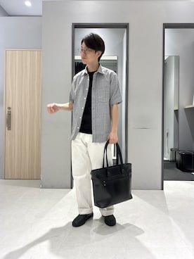 わいずみさん（メンズ・167cm）の春コーディネート