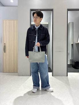 わいずみさん（メンズ・167cm）の冬コーディネート