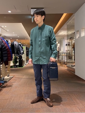 わいずみさん(メンズ・167cm)の冬コーディネート