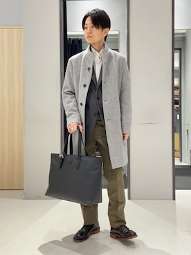 わいずみさん(メンズ・167cm)の冬コーディネート