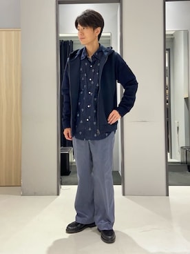 わいずみさん(メンズ・167cm)の秋コーディネート