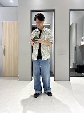 わいずみさん（メンズ・167cm）の夏コーディネート