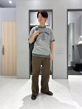 わいずみさん(メンズ・167cm)の夏コーディネート