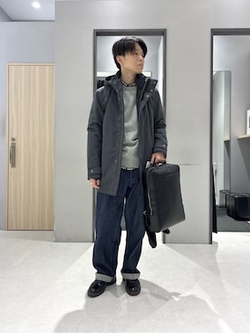 わいずみさん（メンズ・167cm）の冬コーディネート