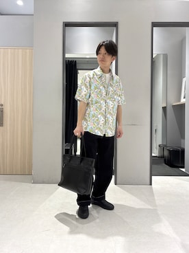 わいずみさん（メンズ・167cm）の夏コーディネート