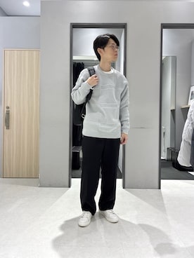 わいずみさん(メンズ・167cm)の冬コーディネート