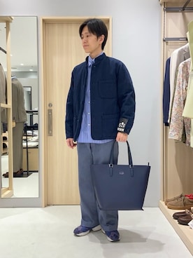 わいずみさん（メンズ・167cm）の春コーディネート
