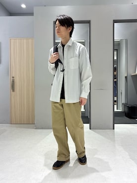 わいずみさん(メンズ・167cm)の春コーディネート