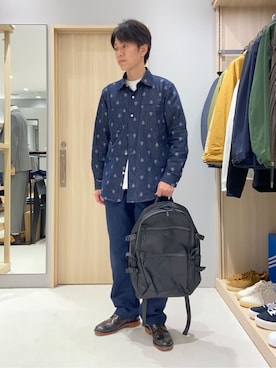 わいずみさん(メンズ・167cm)の冬コーディネート