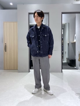 わいずみさん(メンズ・167cm)の春コーディネート