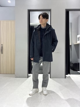 わいずみさん（メンズ・167cm）の冬コーディネート