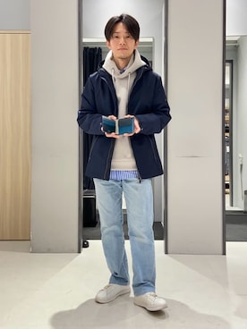 わいずみさん(メンズ・167cm)の冬コーディネート