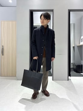 わいずみさん(メンズ・167cm)の冬コーディネート