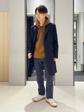 わいずみさん(メンズ・167cm)の冬コーディネート