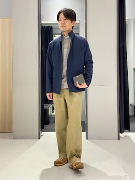 わいずみさん(メンズ・167cm)の冬コーディネート