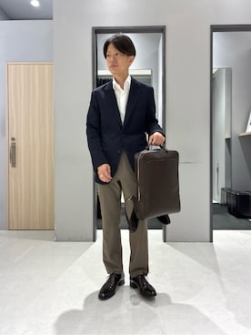 わいずみさん（メンズ・167cm）の春コーディネート