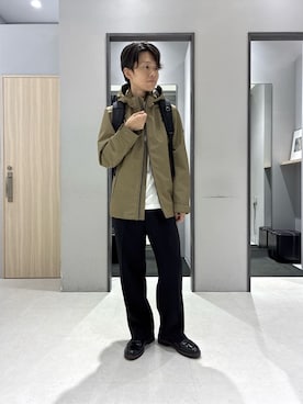 わいずみさん（メンズ・167cm）の秋コーディネート