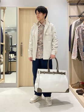 わいずみさん(メンズ・167cm)の冬コーディネート