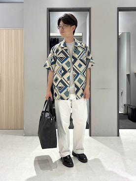 わいずみさん(メンズ・167cm)の夏コーディネート