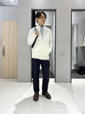 わいずみさん(メンズ・167cm)の冬コーディネート