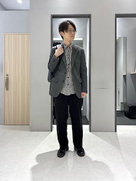 わいずみさん(メンズ・167cm)の春コーディネート